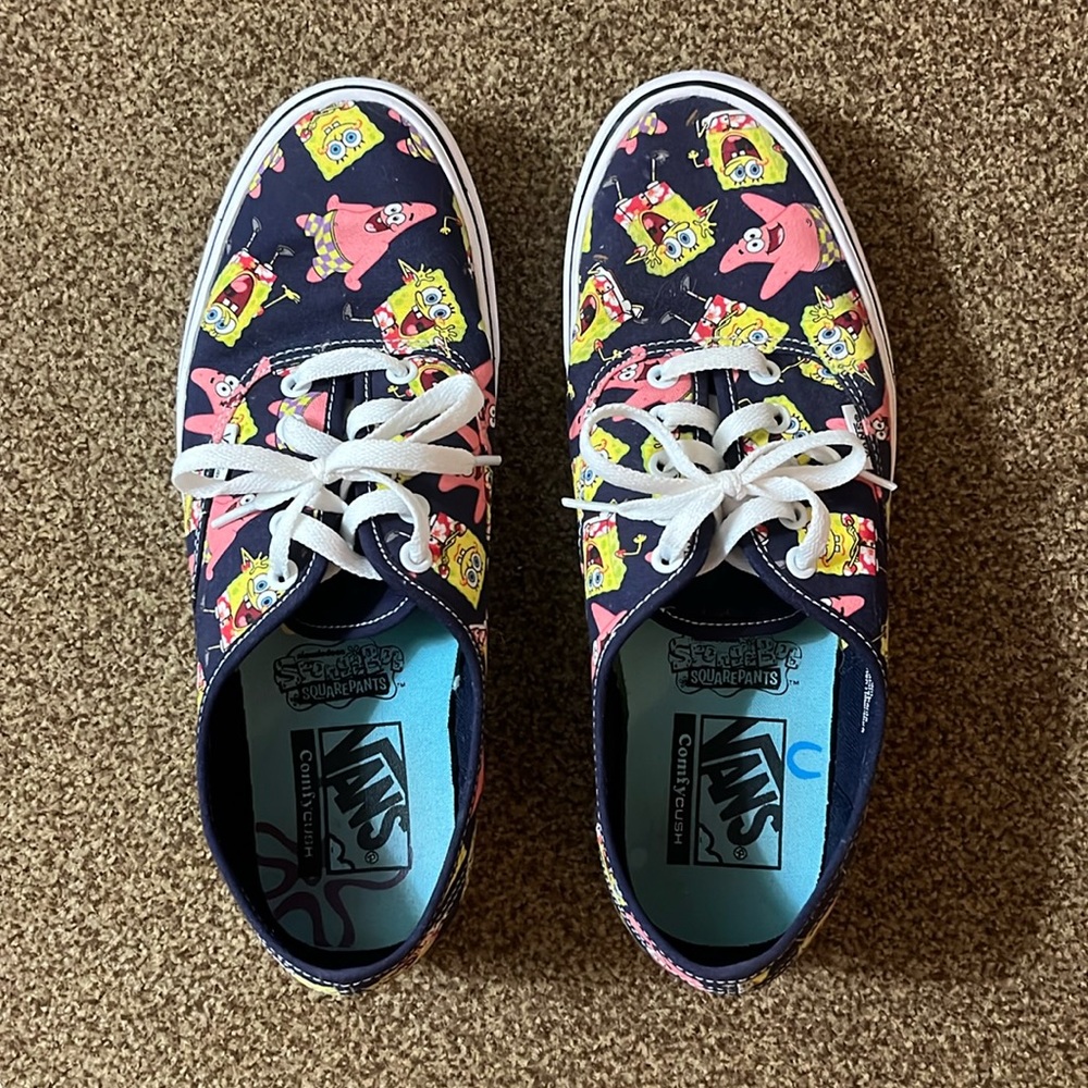 Vans Spongebob Squarepants Aloha Size 10 - image 1